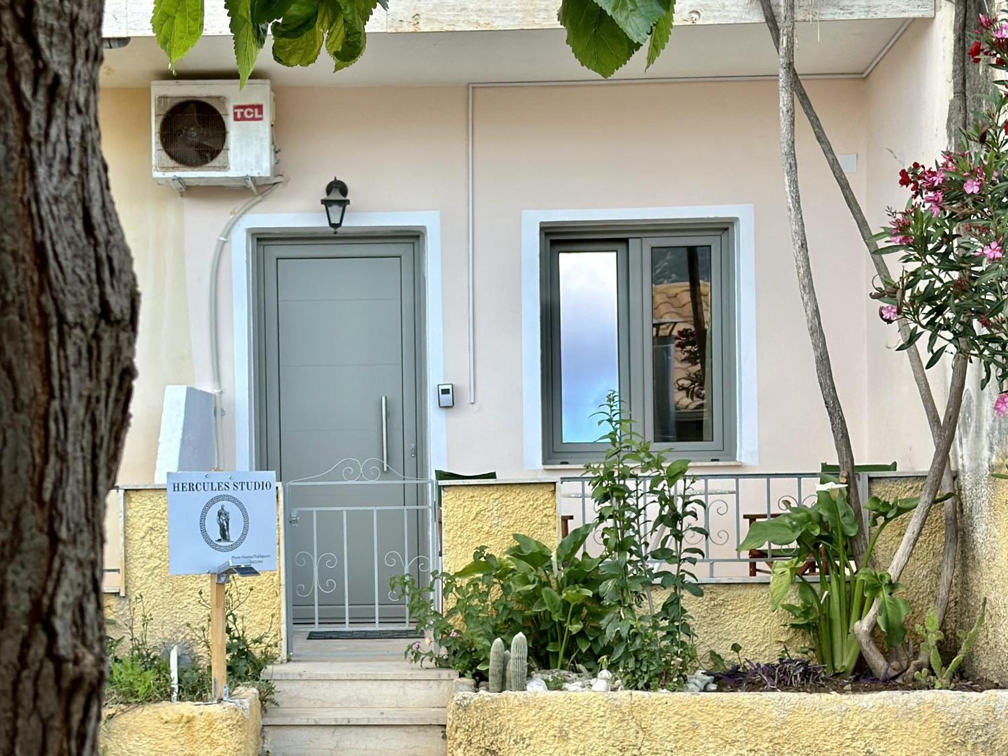 Hercules Studio Βασιλική Εξωτερικό φωτογραφία